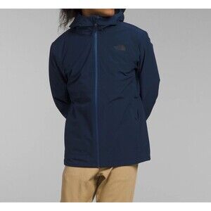 The North Face Men ThermoBall Hooded Eco Triclimate Jacket  BLUE BLACK‎ 3XL $400